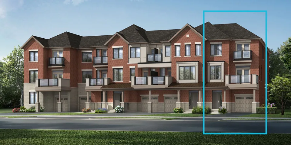Artist's rendering of the Aldgate End model at The Nine