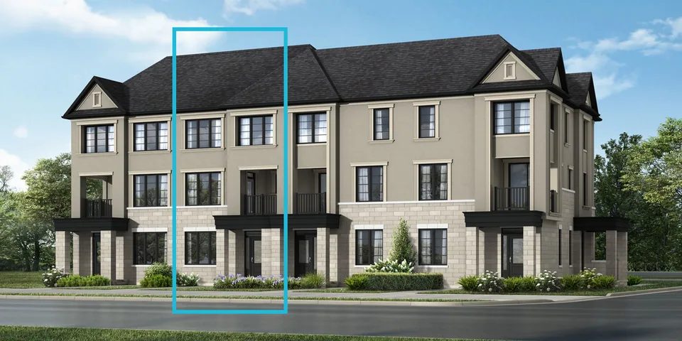 Artist's rendering of the Clarence model at The Nine