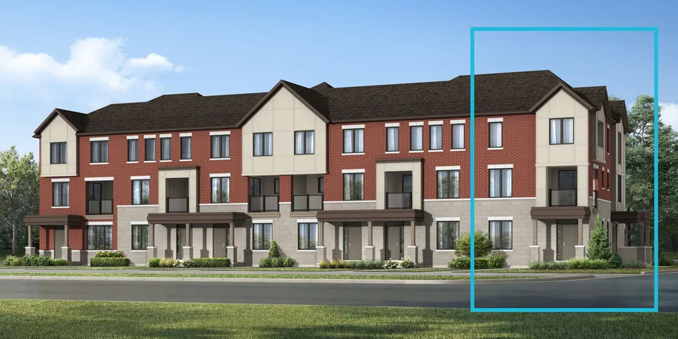 Artist's rendering of the Leyton Corner model at The Nine