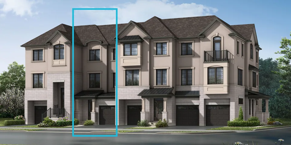 Artist's rendering of the Paddington model at The Nine