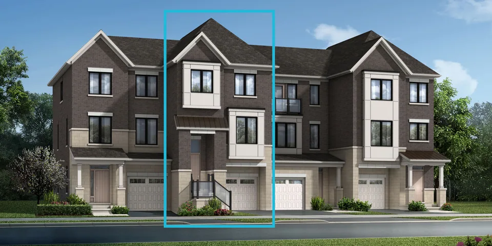 Artist's rendering of the Preston model at The Nine